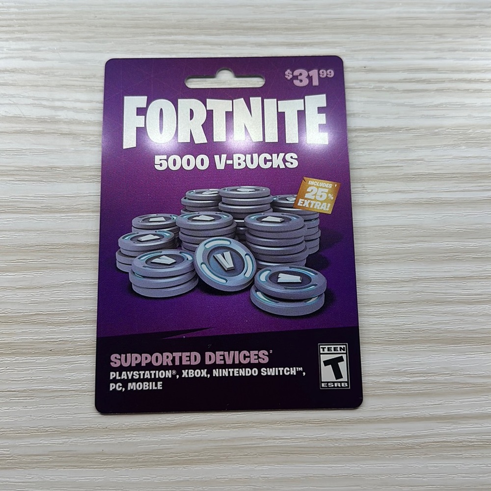 Fortine card! ❤️‍🔥❤️‍🔥